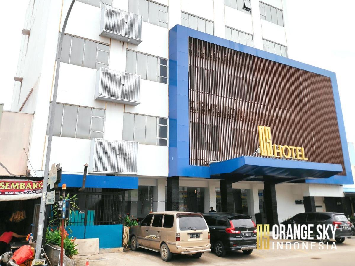 Os Hotel Airport Batam Экстерьер фото