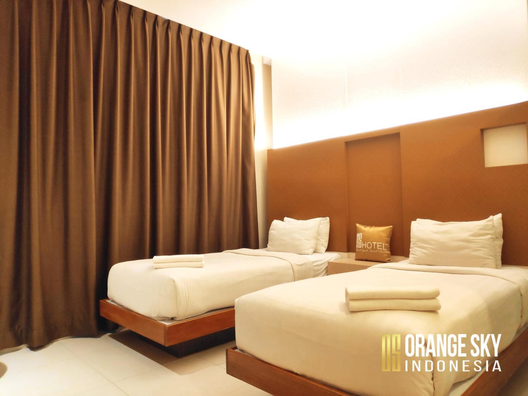 Os Hotel Airport Batam Экстерьер фото